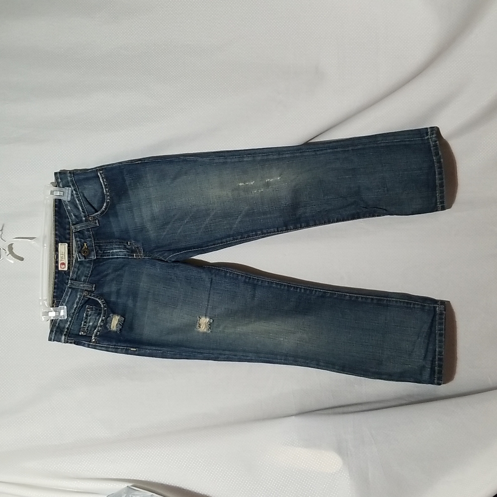 BKE denim element capri jeans